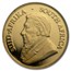2000 South Africa 4-Coin Gold Krugerrand Proof Set (Box & COA)