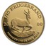 2000 South Africa 4-Coin Gold Krugerrand Proof Set (Box & COA)