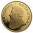 2000 South Africa 4-Coin Gold Krugerrand Proof Set (Box & COA)