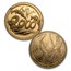 2000 South Africa 5-Coin Gold Krugerrand Proof Set