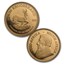 2000 South Africa 5-Coin Gold Krugerrand Proof Set
