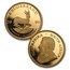 2000 South Africa 5-Coin Gold Krugerrand Proof Set
