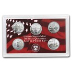 2000 State Quarters Silver Proof Set (No Box/COA)