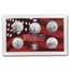 2000 State Quarters Silver Proof Set (No Box/COA)