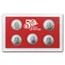 2000 State Quarters Silver Proof Set (No Box/COA)
