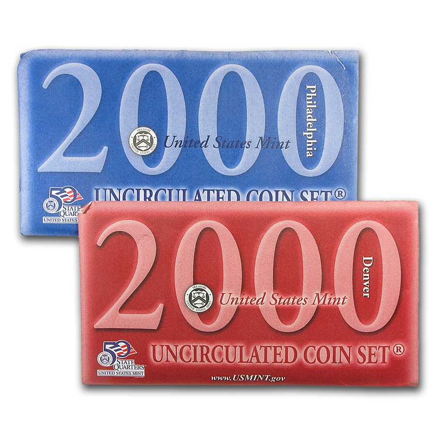 2000 U.S. Mint Set