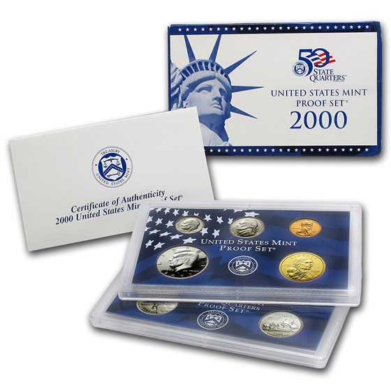 2000 U.S. Proof Set 2000 U.S. Proof Set