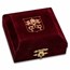 2000 Vatican City Proof Gold 50,000 Lire Pope John Paul II
