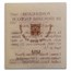 2000 Vatican City Proof Gold 50,000 Lire Pope John Paul II