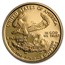 2000-W 1/10 oz Proof American Gold Eagle (w/Box & COA)