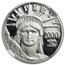 2000-W 1/10 oz Proof American Platinum Eagle PF-70 NGC
