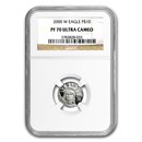 2000-W 1/10 oz Proof American Platinum Eagle PF-70 NGC