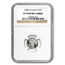 2000-W 1/10 oz Proof American Platinum Eagle PF-70 NGC