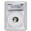 2000-W 1/10 oz Proof American Platinum Eagle PR-70 PCGS