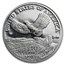 2000-W 1/10 oz Proof American Platinum Eagle (w/Box & COA)
