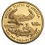 2000-W 1/2 oz Proof American Gold Eagle (w/Box & COA)