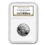2000-W 1/2 oz Proof American Platinum Eagle PF-70 NGC