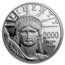 2000-W 1/2 oz Proof American Platinum Eagle PR-69 PCGS