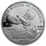 2000-W 1/2 oz Proof American Platinum Eagle (w/Box & COA)
