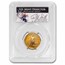 2000-W 1/4 oz Proof American Gold Eagle PR-69 PCGS (Diehl)