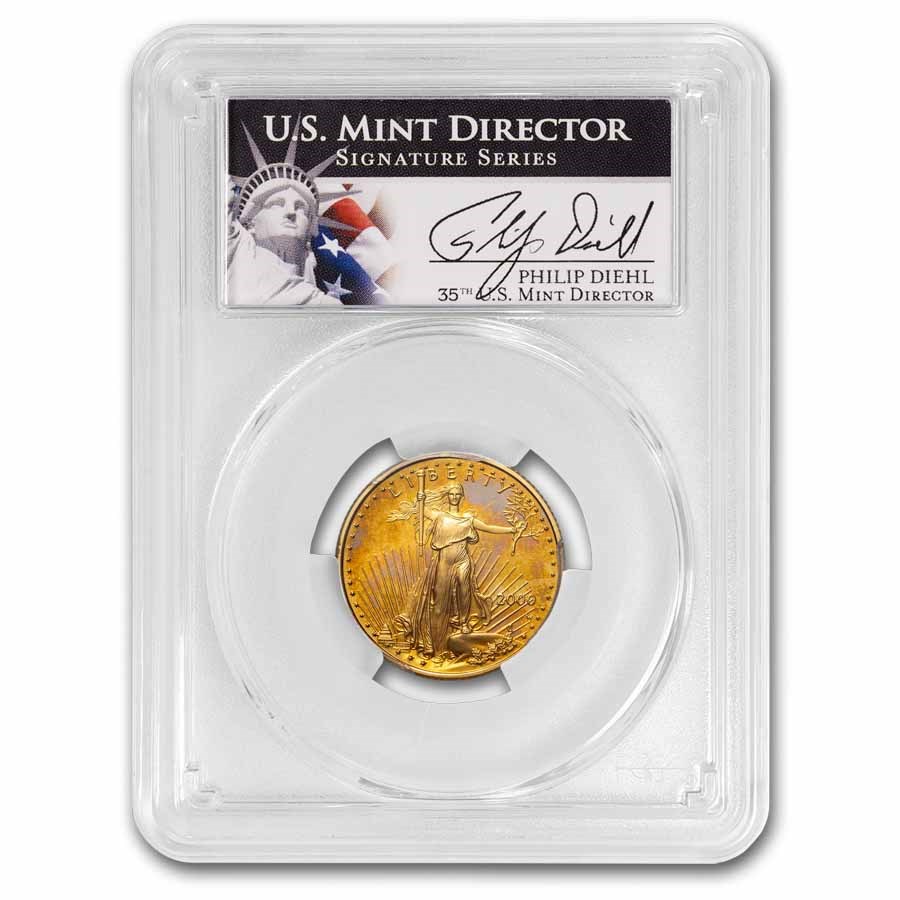 2000-W 1/4 oz Proof American Gold Eagle PR-69 PCGS (Diehl)
