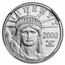 2000-W 1/4 oz Proof American Platinum Eagle PF-70 NGC