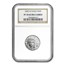 2000-W 1/4 oz Proof American Platinum Eagle PF-70 NGC