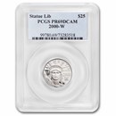 2000-W 1/4 oz Proof American Platinum Eagle PR-69 PCGS