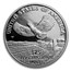 2000-W 1/4 oz Proof American Platinum Eagle (w/Box & COA)
