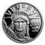 2000-W 1/4 oz Proof American Platinum Eagle (w/Box & COA)