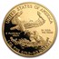 2000-W 1 oz Proof American Gold Eagle (w/Box & COA)
