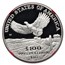 2000-W 1 oz Proof American Platinum Eagle PF-70 NGC (Red, Castle)