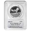 2000-W 1 oz Proof American Platinum Eagle PR-69 PCGS (Diehl)