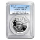 2000-W 1 oz Proof American Platinum Eagle PR-70 PCGS
