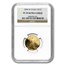 2000-W 4-Coin Proof American Gold Eagle Set PF-70 NGC