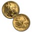 2000-W 4-Coin Proof American Gold Eagle Set (w/Box & COA)