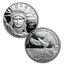 2000-W 4-Coin Proof American Platinum Eagle Set (w/Box & COA)