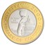 2000-W Gold/Platinum $10 Commem Library of Congress MS-70 PCGS