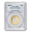 2000-W Gold/Platinum $10 Commem Library of Congress MS-70 PCGS