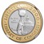 2000-W Gold/Platinum $10 Commem Library of Congress PF-70 NGC