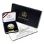 2000-W Gold/Platinum $10 Commem Library of Congress Pf (Box/COA)