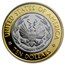 2000-W Gold/Platinum $10 Commem Library of Congress PR-69 PCGS