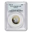 2000-W Gold/Platinum $10 Commem Library of Congress PR-69 PCGS