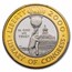2000-W Gold/Platinum Library of Congress PR-69 PCGS (Mercanti)