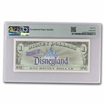 2001 $1.00 (AA) Sorcerer Mickey PMG-65 EPQ (DIS#71)