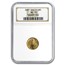 2001 1/10 oz American Gold Eagle MS-70 NGC