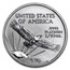 2001 1/10 oz American Platinum Eagle BU