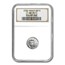 2001 1/10 oz American Platinum Eagle MS-70 NGC