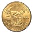 2001 1/2 oz American Gold Eagle MS-69 NGC