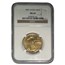 2001 1/2 oz American Gold Eagle MS-69 NGC